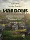 Cover image for Maroons